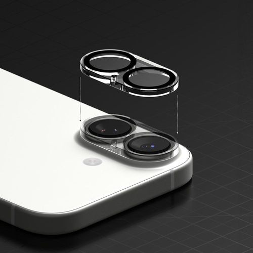 OSŁONA APARATU RINGKE CAMERA FULL COVER 2-PACK IPHONE 17 BLACK na Arena.pl