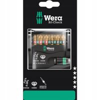 ZESTAW BITÓW BITCHECK 12 DIAMOND 1 SB, 12 CZ. 05136392001 WERA
