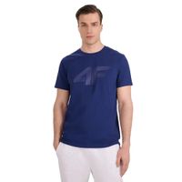 Męska koszulka bawełniana z nadrukiem 4F Sportowy T-shirt L