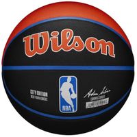 Piłka do koszykówki Wilson NBA Team City Collector New York Knicks Ball WZ4016420ID — Rozmiar: 7
