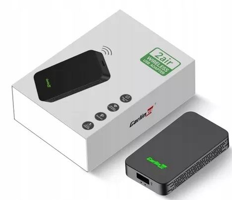 BEZPRZEWODOWY ADAPTER SAMOCHODOWY CARLINK 5.0 DO ANDROID AUTO APPLE CARPLAY na Arena.pl