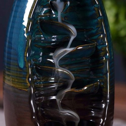 Aromatly Kominek Ceramiczny Zapachowy Kadzidło Wodospad | PREZENT na Arena.pl