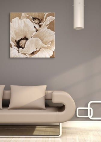 Sepia Summer I - Obraz na płótnie 60x60 cm na Arena.pl