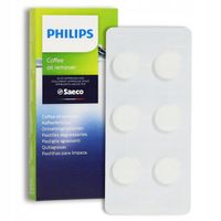 Tabletki PHILIPS do czyszczenia ekspresów | 6 tabl