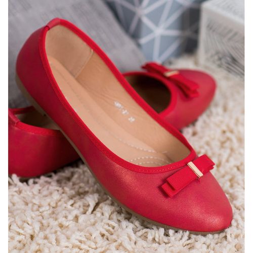 Czerwone Balerinki r.40 na Arena.pl