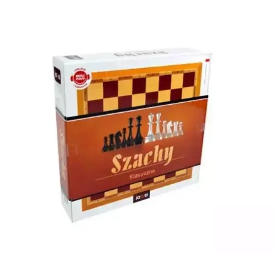 Szachy drewniane JAWA zdjęcie 1