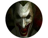 Opłatek na tort Batman