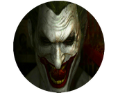 Opłatek na tort Batman