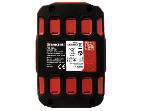 AKUMULATOR BATERIA PARKSIDE 20V 2.0Ah BATERIA PAP B1 20 V 2Ah X20V na Arena.pl