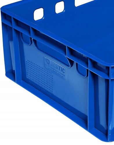 SKRZYNKA POJEMNIK EURO E2 NIEBIESKA NOWA MOCNA na Arena.pl