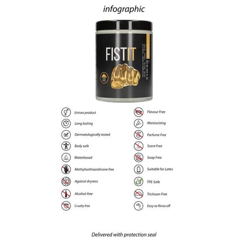 Waterbased Lubricant - Jar - 1000 Ml na Arena.pl