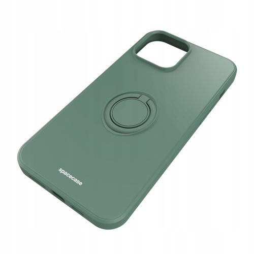 ETUI SILIKONOWE SPACECASE RING CASE OBUDOWA DO IPHONE 13 PRO MAX + SZKŁO na Arena.pl