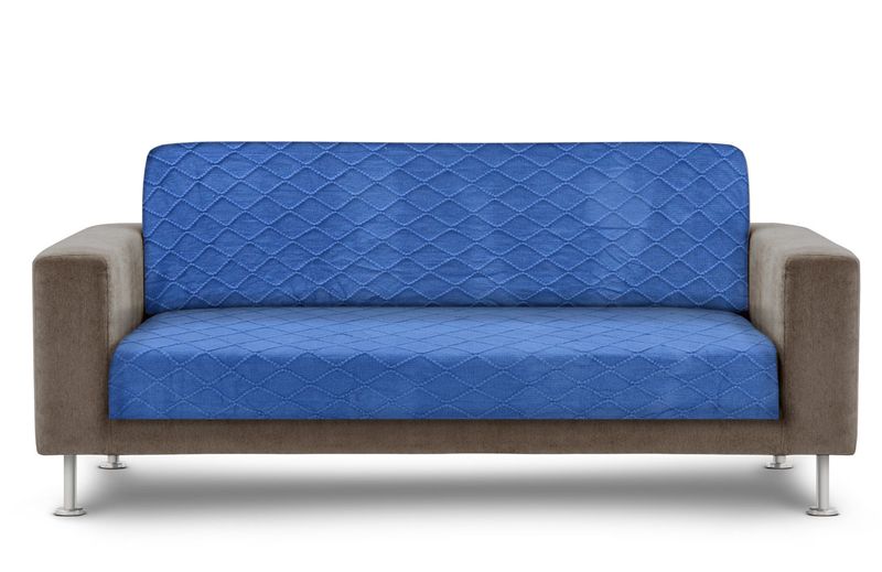 Koc Akrylowy 130X170 - Niebieski zdjęcie 1