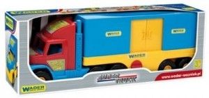 Super Truck Kontener - WADER 36510 -  A1 na Arena.pl