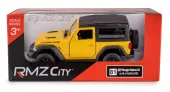 Jeep Wrangler Rubicon 2021 Soft Top żółty