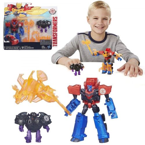 TRANSFORMERS RiD: Optimus Prime vs. Bludgeon na Arena.pl