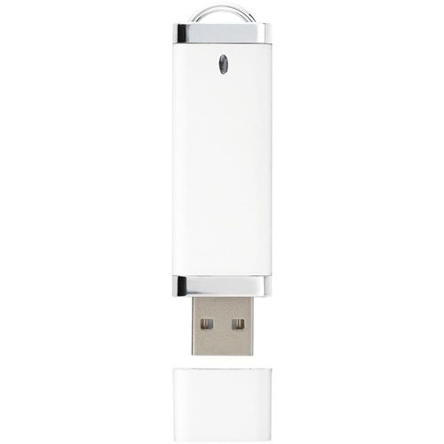 Pamięć USB Flat 4GB 12352501 Biały na Arena.pl