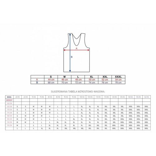 Poundout tank top Stringer NEED FOR SPLIT Rozmiar - M na Arena.pl