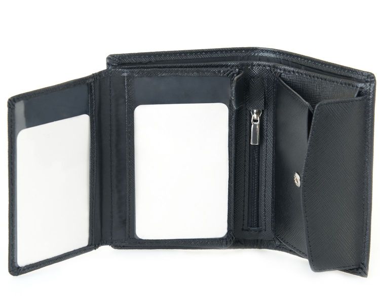 Portfel męski Abele - Amber Silver Czarny zdjęcie 4