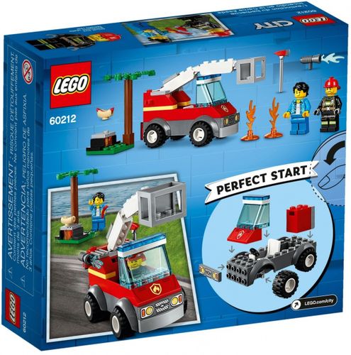Lego City Płonący grill na Arena.pl