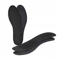 LEATHER CARBON BLACK 38 - ROZMIAR - WKLADKI