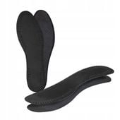 LEATHER CARBON BLACK 39 - ROZMIAR - WKLADKI