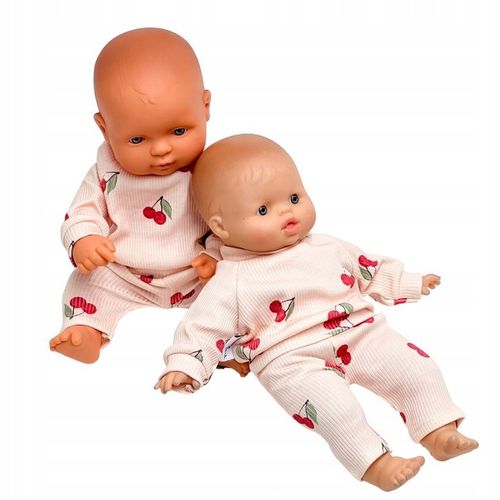 Przytullale, ubranka dla lalki Miniland 32, Minikane 28, dres dla lalki na Arena.pl