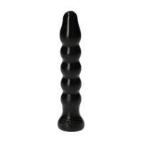 korek analny gaio toyz4lovers czarny 13 cm