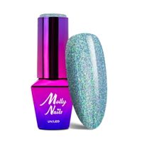 Lakier hybrydowy LED/UV Gel Polish Molly Nails Shocking Shine Nr 685 8g