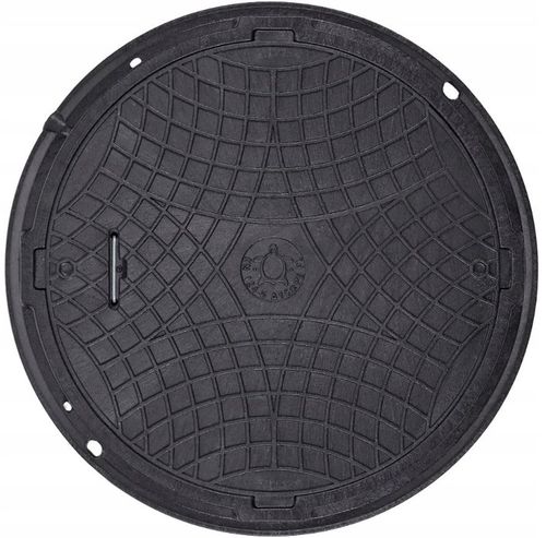 POKRYWA WŁAZ DEKIEL DO STUDNI SZAMBA STUDZIENKI OGRODOWA 600 60CM A15 DN600 na Arena.pl