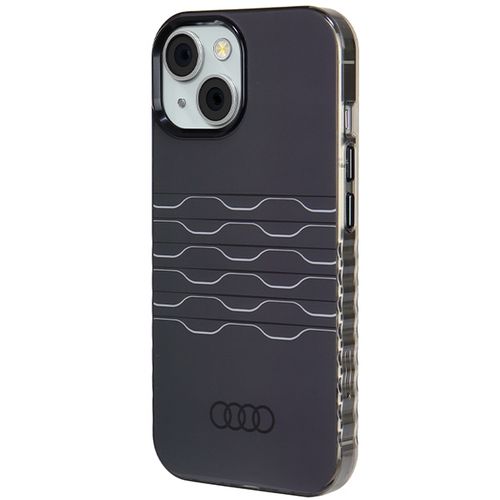 Etui Audi do iPhone 15, iPhone 14, iPhone 13, Czarny, MagSafe na Arena.pl