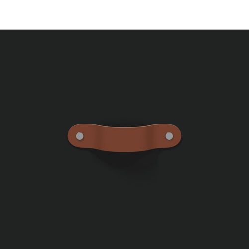 Stoliki kawowe, 2 szt., czarne, 50x50x40 cm na Arena.pl