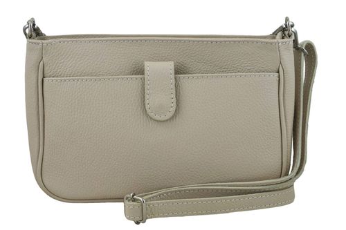 Torebki listonoszki na ramię - Beżowe jasne na Arena.pl