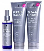 ZESTAW KOSMETYKÓW DO WŁOSÓW BLOND PREZENT DLA KOBIETY UPOMINEK