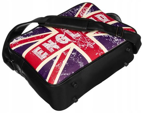 Młodzieżowa, pojemna torba na szerokim pasku - Loren na Arena.pl