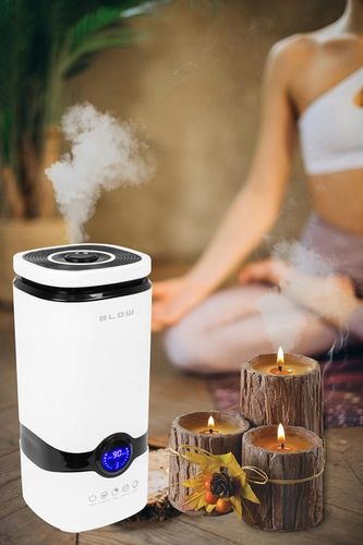 NAWILŻACZ POWIETRZA DYFUZOR ZAPACHOWY HIGROMETR TIMER PILOT TERMOMETR na Arena.pl