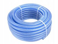 Wąż techniczny 12,5x3mm zbr.trans. nieb.1mb(25m) (