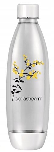 Butelki Soda Stream FUSE 2x1L białe - do zmywarki na Arena.pl
