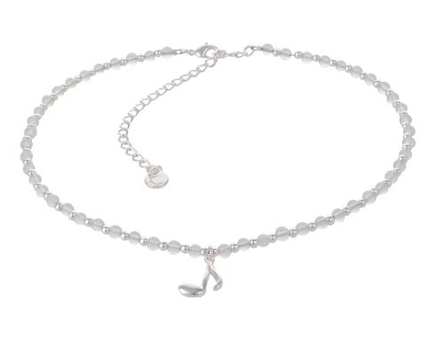 naszyjnik z opalami z nutką z kolekcji basic aria martelle (c24/nut/06ag) na Arena.pl