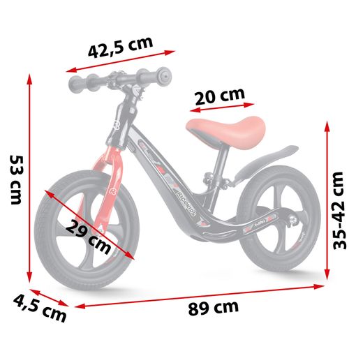 Rowerek biegowy dla dzieci Ricokids FUNNU na Arena.pl