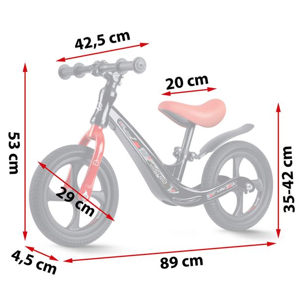 Rowerek biegowy dla dzieci Ricokids FUNNU zdjęcie 4