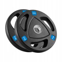 Obciążenie żeliwne olimpijskie zestaw 2x10kg 20kg 51mm talerze Rebel