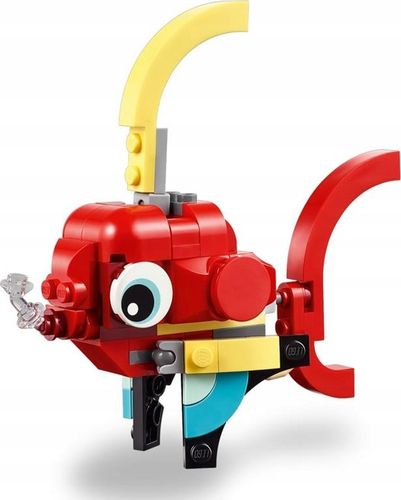 KLOCKI LEGO | CREATOR 31145 CZERWONY SMOK 3 W 1 PREZENT DLA DZIECI +TOREBKA na Arena.pl