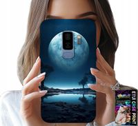 ETUI DO SAMSUNG GALAXY S9 PLUS - PEŁNIA KSIĘŻYCA KSIĘŻYC FUTERAŁ + FOLIA