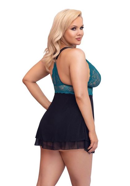 Babydoll Petrol2Xl zdjęcie 7