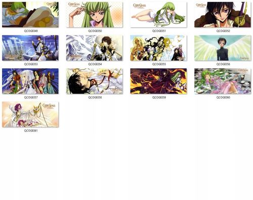 Kubek Magiczny Code Geass DO WYBORU na Arena.pl