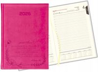 GRAWEROWANY KALENDARZ DZIENNY PREZENT A5 2026 Z IMIENIEM DLA NAUCZYCIELKI