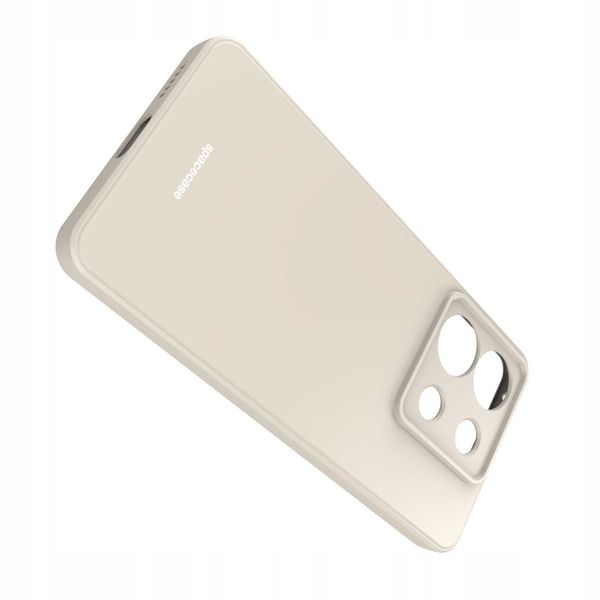 Spacecase Silicone Case Poco X6 / Rm Note 13 Pro 5G Bone zdjęcie 6
