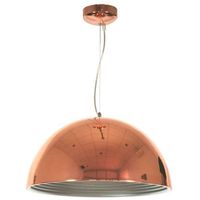 Lampa wisząca AMALFI 31-26392 metalowa industrialny zwis kopuła miedź