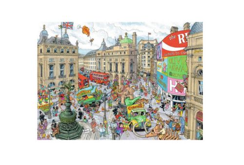 Ravensburger 199280 Puzzle Londyn na Arena.pl